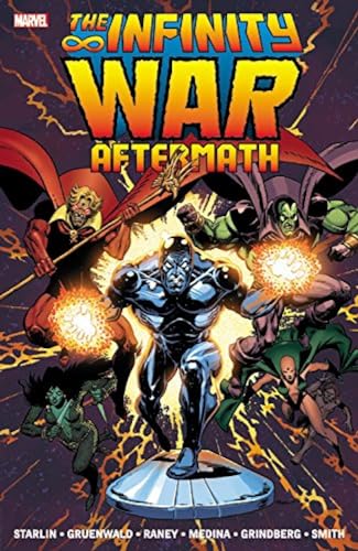Infinity War Aftermath #[nn] cover