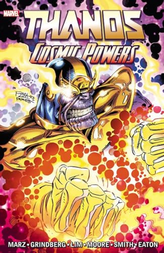 Thanos: Cosmic Powers #[nn] cover