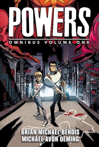 Powers Omnibus #1 cover