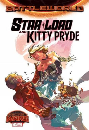 Star-Lord and Kitty Pryde #[nn] cover