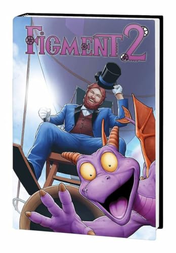 Figment 2: Legacy of Imagination #[nn] cover