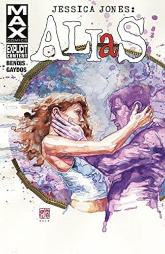 Jessica Jones: Alias #4 cover