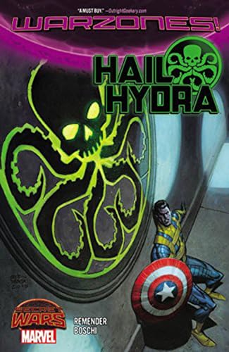 Hail Hydra #[nn] cover