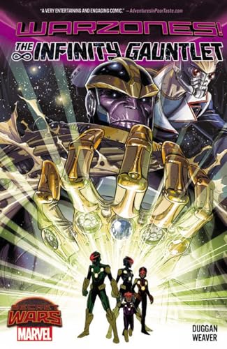 Infinity Gauntlet: Warzones! #[nn] cover