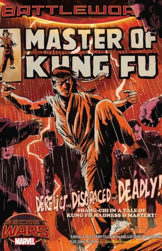 Master of Kung-Fu: Battleworld #[nn] cover