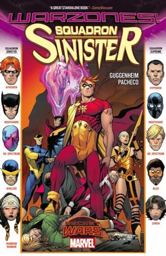 Squadron Sinister #[nn] cover