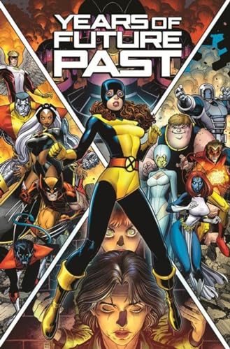 X-Men: Years of Future Past #[nn] cover