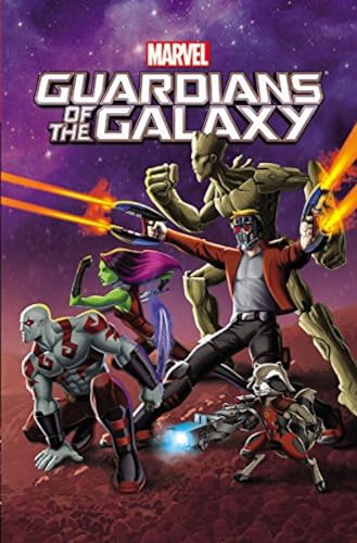 Marvel Universe Guardians of the Galaxy #1 cover