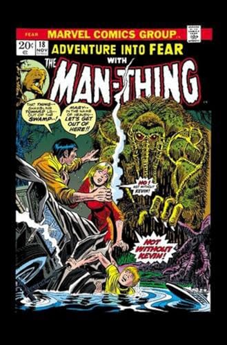 Man-Thing by Steve Gerber: The Complete Collection #1