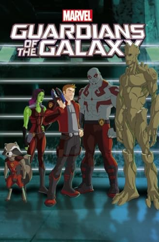 Marvel Universe Guardians of the Galaxy #2 cover