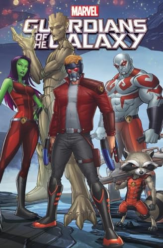 Marvel Universe Guardians of the Galaxy #3 cover