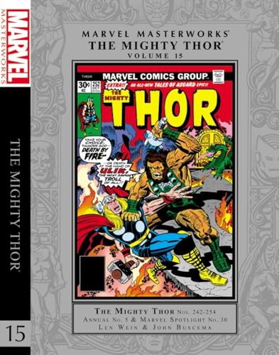 Marvel Masterworks: The Mighty Thor #15