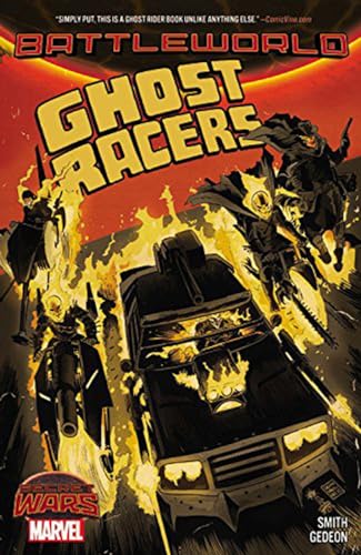 Ghost Racers #[nn] cover