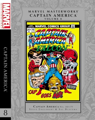 Marvel Masterworks: Captain America #8