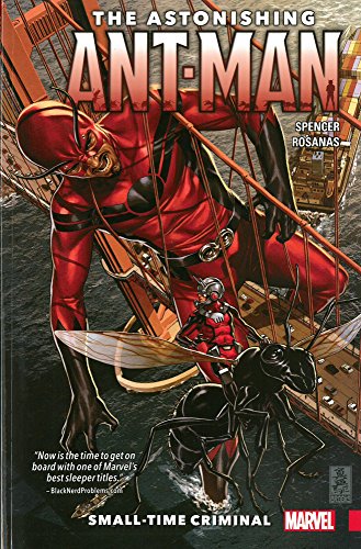 The Astonishing Ant-Man #2 cover