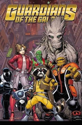Guardians of the Galaxy: New Guard #1 cover