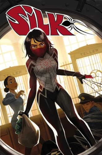 Silk #1 cover