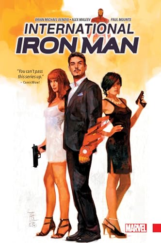 International Iron Man #[nn] cover