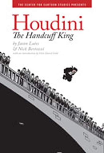 Houdini: The Handcuff King #[nn] cover