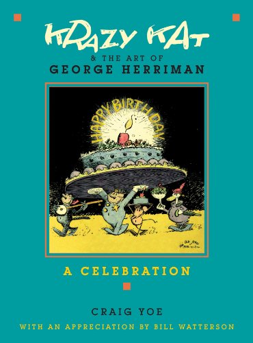 Krazy Kat & the Art of George Herriman #[nn] cover
