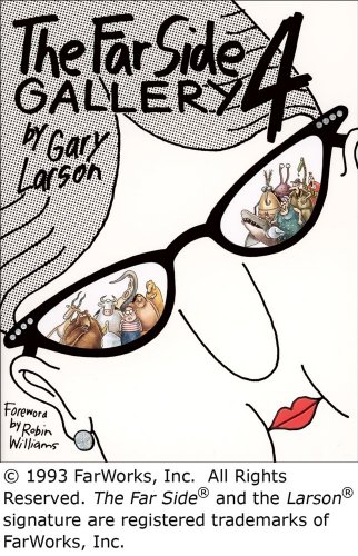 The Far Side Gallery #4 cover