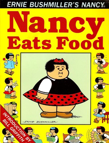 Ernie Bushmiller's Nancy #1 cover