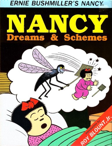 Ernie Bushmiller's Nancy #3 cover