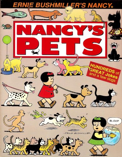 Ernie Bushmiller's Nancy #5 cover