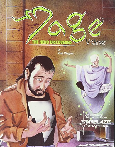 Mage -- The Hero Discovered #3 cover