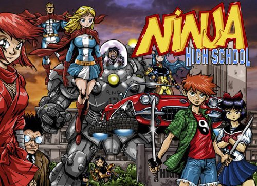 The Collected Ninja High School Version 2 #[nn] cover