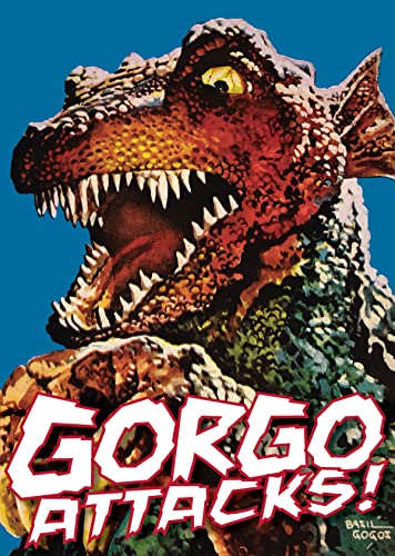 Gorgo Attacks! #[nn] cover