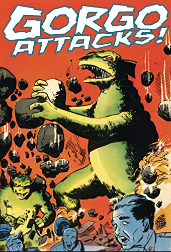 Gorgo Attacks! #[nn] cover