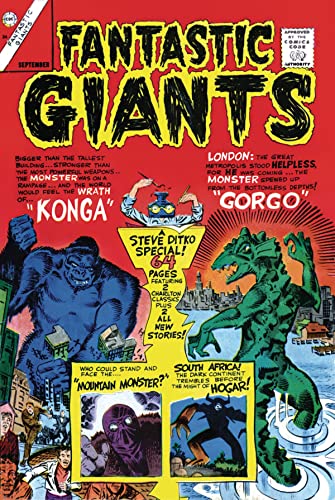 Fantastic Giants [Facsimile Edition] #[nn] cover