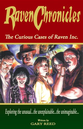 Raven Chronicles: The Curious Cases of Raven Inc. #[nn] cover