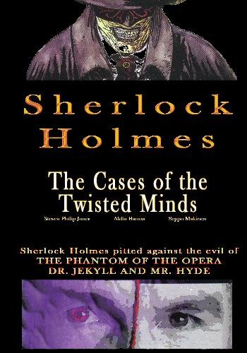 Sherlock Holmes: Cases of the Twisted Minds #[nn] cover