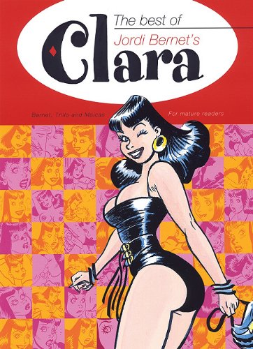 The Best of Jordi Bernet's Clara #[nn] cover