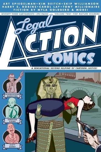 Legal Action Comics #2 cover