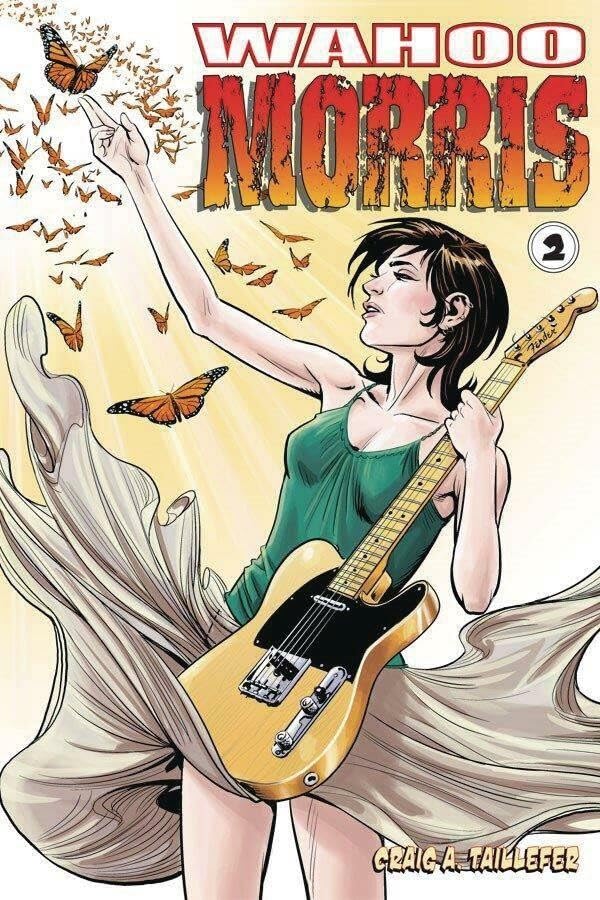 Wahoo Morris #2 cover