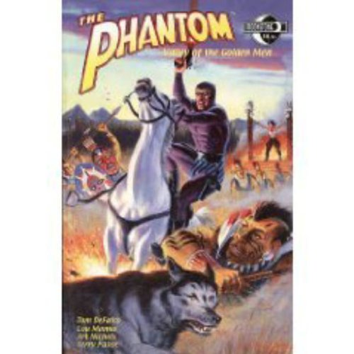 The Phantom: Valley of the Golden Men #[nn] cover