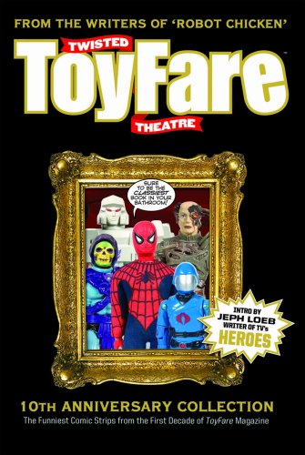 Twisted Toyfare Theater 10th Anniversary Collection #[nn] cover