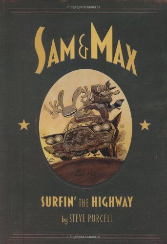 Sam & Max: Surfin' the Highway #[nn] cover