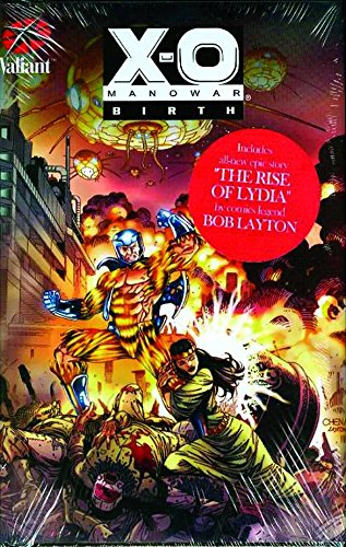 X-O Manowar: Birth #[nn] cover