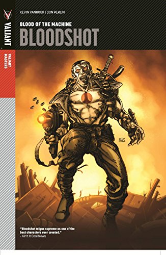 Valiant Masters Bloodshot #1