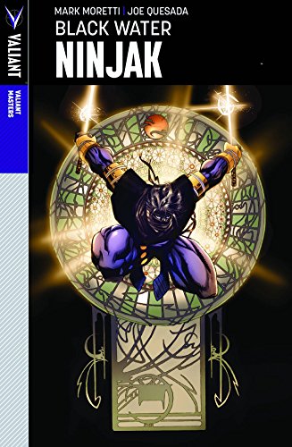 Valiant Masters Ninjak #1 cover