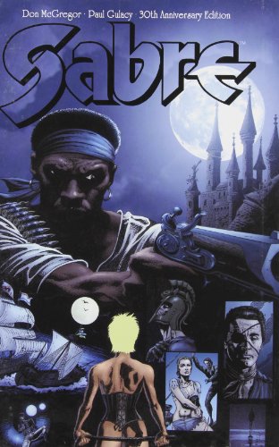 Sabre: 30th Anniversary Edition #[nn] cover