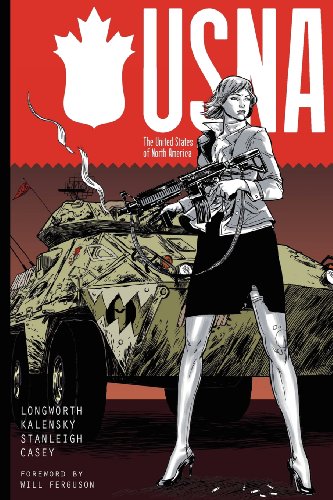 USNA: The United States of North America #[nn] cover
