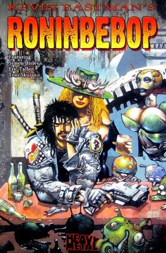 Roninbebop #[nn] cover