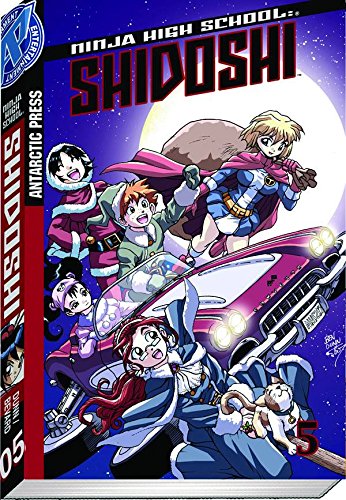 Ninja High School: Shidoshi #5 cover