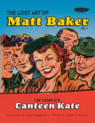 The Lost Art of Matt Baker