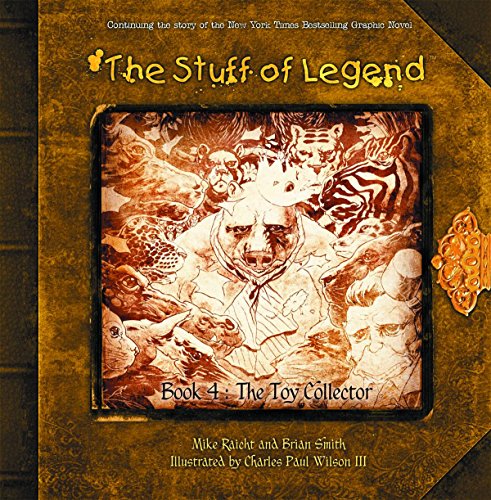 The Stuff of Legend #4 cover